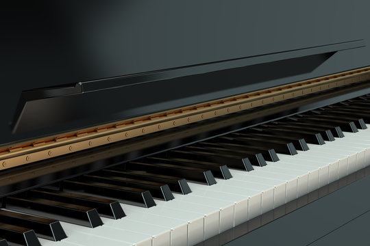 Piano keyboard