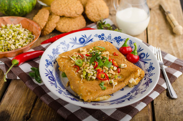 Thai Breakfast Omelette