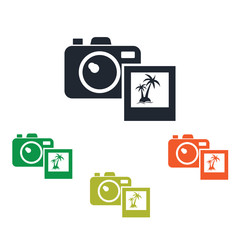 Camera and photo icon