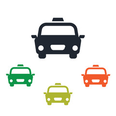 Obraz premium Taxi icon
