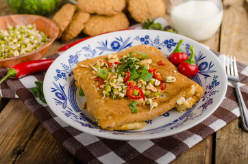 Thai Breakfast Omelette
