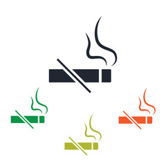 Smoking cessation icon