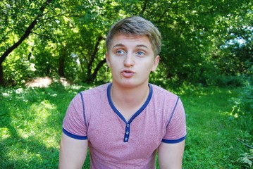 портрет юноша © st_fox
