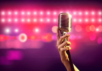 Popular singer