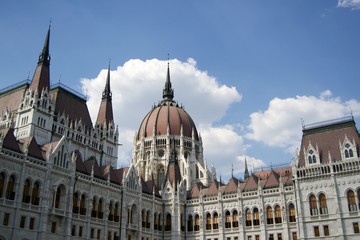 Fototapeta premium Hungarian Parliament at Budapest