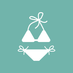 Women swimsuit icon