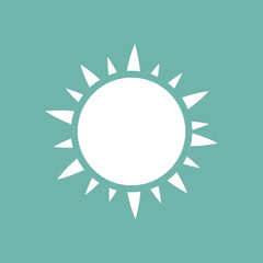 Sun icon