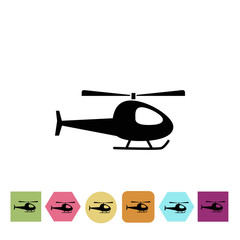 Helicopter icon