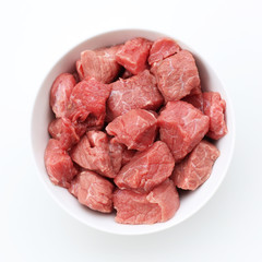 Raw beef