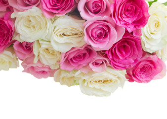 bouquet of fresh roses