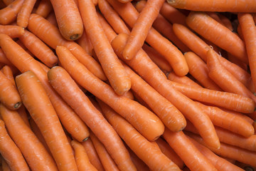 organic carrots
