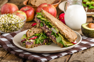 Chipotle-Avocado Summer Sandwich Recipe