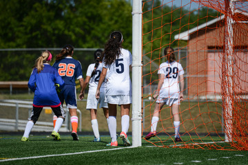 Getting Ready For Corner Kick