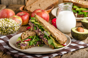 Chipotle-Avocado Summer Sandwich Recipe