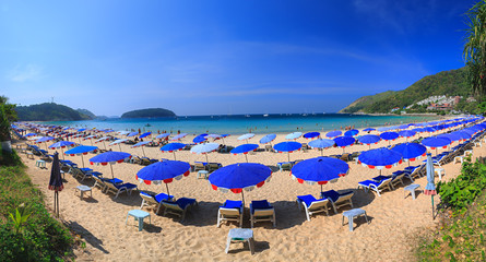 Beach on the island in Thailand - 94290798