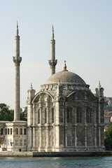 Fototapeta na wymiar Ortakoy Mosque