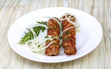 Beef kebab