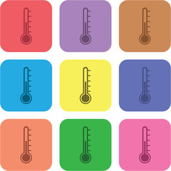 Obraz premium illustration of icon