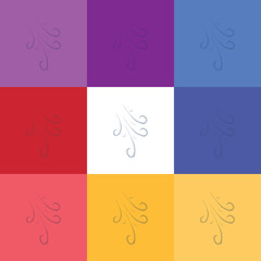Obraz premium illustration of icon