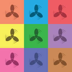 illustration of icon