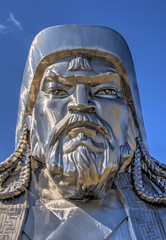 Dschigis Khan Denkmal