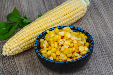 Sweet corn