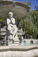 Danubius fountain, Budapest