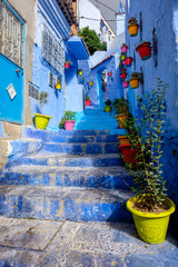 Chefchaouen famous blue city of Morocco