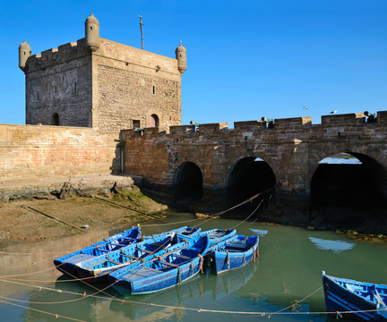 Port in Essaouira