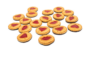 Cookies with jelly