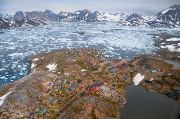 Grenlandia miejscowość Kulusuk