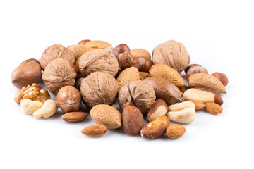 Variety of Mixed Nuts