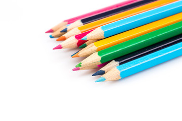 Colour pencils