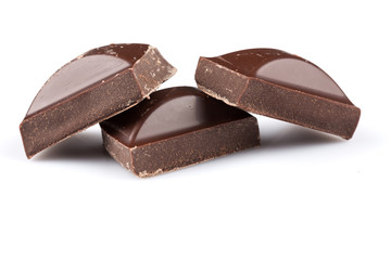Dark chocolate bars