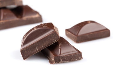 Dark chocolate bars
