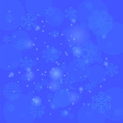 Abstract Winter Snow Background. 