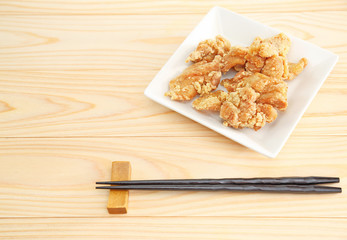 鶏のから揚げ
