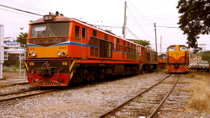 Obraz premium classic train two