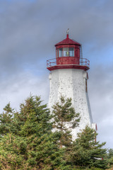 Seacow Head Lighthouse;Prince Edward Island, Canada