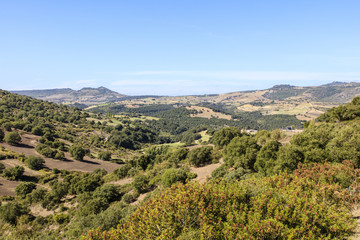 Gadoni, provincie Nuoro op Sardinië