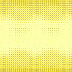 Yellow Halftone Patterns