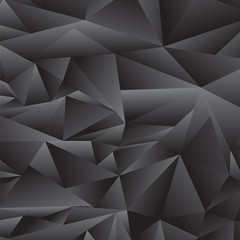  Abstract Grey Polygonal Pattern