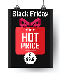 Black Friday Hot Price flyer.
