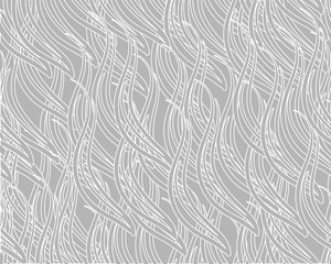 Seamless vector black and white abstract  background.