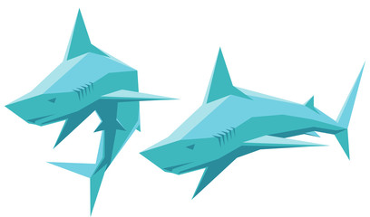 Vector shark
