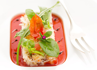 Cuisine gastronomique
