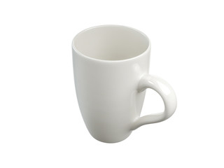 Mug mock up on white background