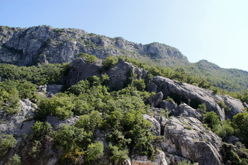 Fototapeta premium Mountain landscape