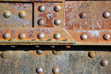 The elements of the bridge structure