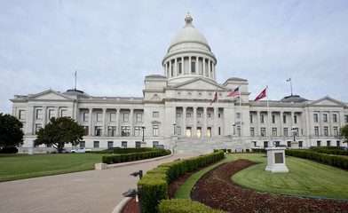 Fototapeta premium State Capital Building if Arkansas.